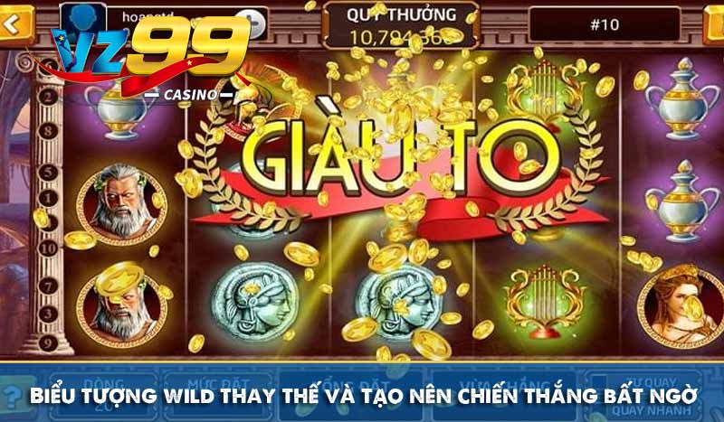 Nổ hũ Aztec VZ99 - Truy tìm kho báu ẩn sâu trong rừng rậm 7 Biểu tượng wild thay thế và tạo nên chiến thắng bất ngờ
