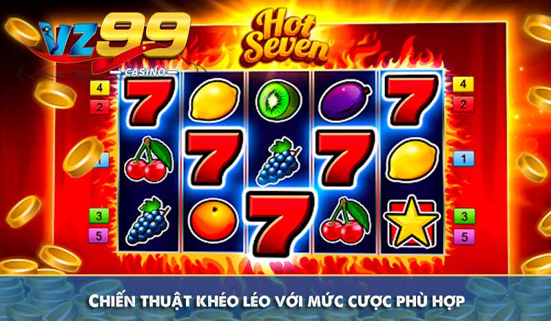 Nổ hũ Aztec VZ99 - Truy tìm kho báu ẩn sâu trong rừng rậm 9 Chiến thuật khéo léo với mức cược phù hợp
