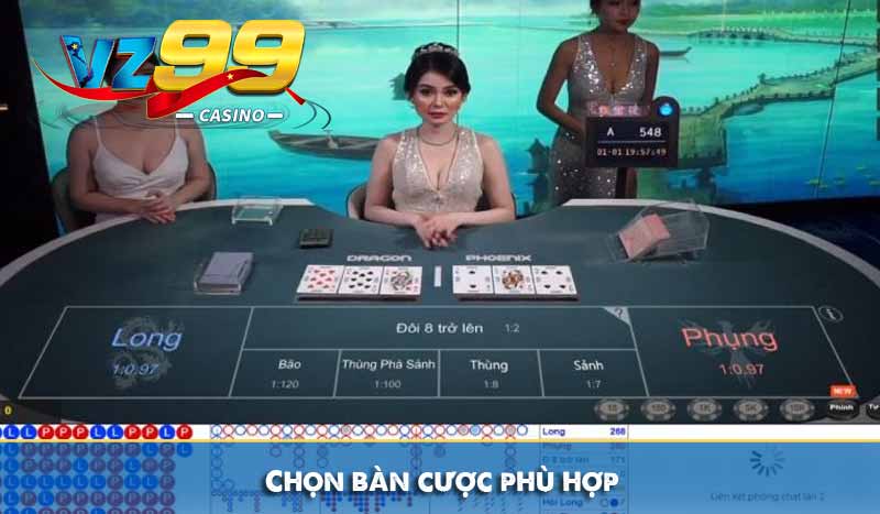 Trác Kim Hoa - Luật Chơi và Mẹo Chơi Dễ Trúng Thưởng 11 Chọn bàn cược phù hợp