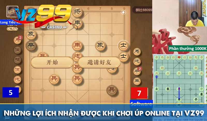 Hướng dẫn chơi cờ úp online chi tiết tại VZ99 7 Những lợi ích nhận được khi chơi úp online tại VZ99
