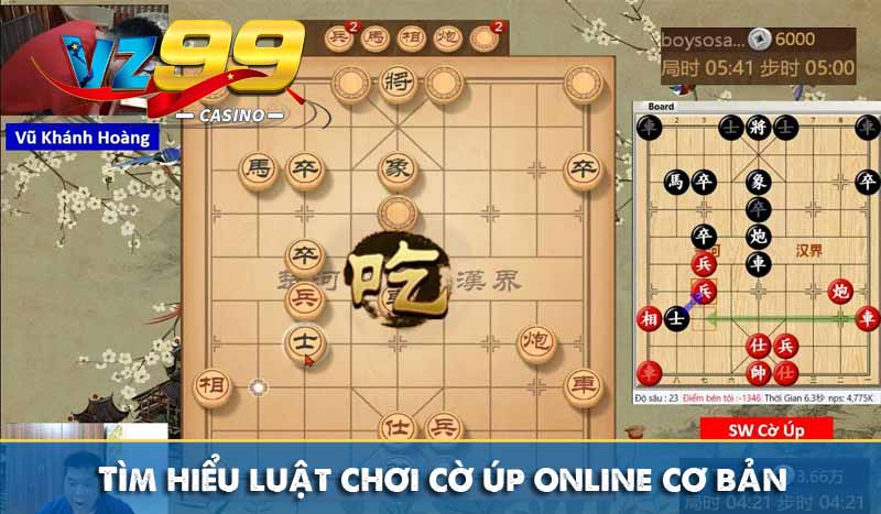 Hướng dẫn chơi cờ úp online chi tiết tại VZ99 6 Tìm hiểu luật chơi cờ úp online cơ bản