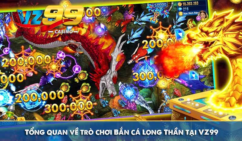 Bắn Cá Long Thần Tựa Game Đổi Thưởng Hấp Dẫn Tại VZ99 5 Tổng quan về trò chơi Bắn cá Long Thần tại VZ99
